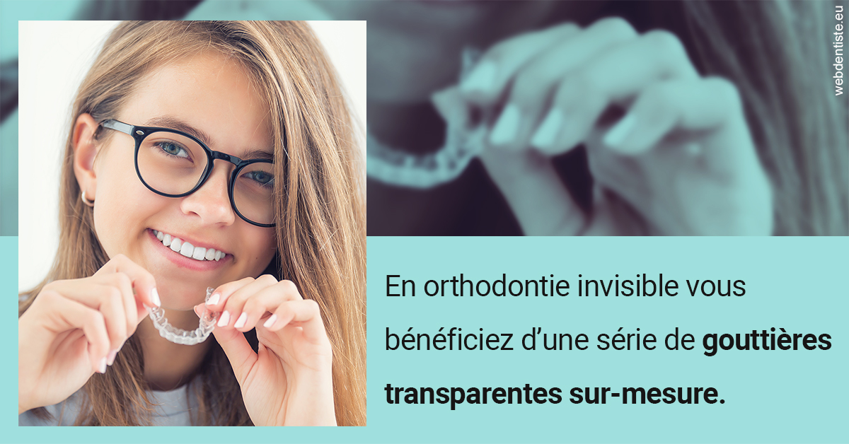 https://www.orthodontie-nappee.fr/Orthodontie invisible 2