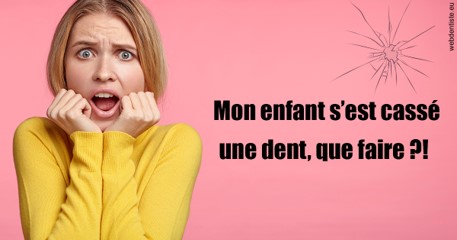 https://www.orthodontie-nappee.fr/Dent cassée