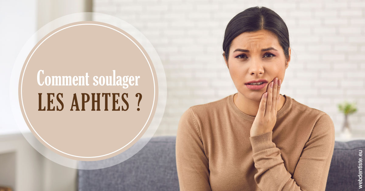 https://www.orthodontie-nappee.fr/Soulager les aphtes 2