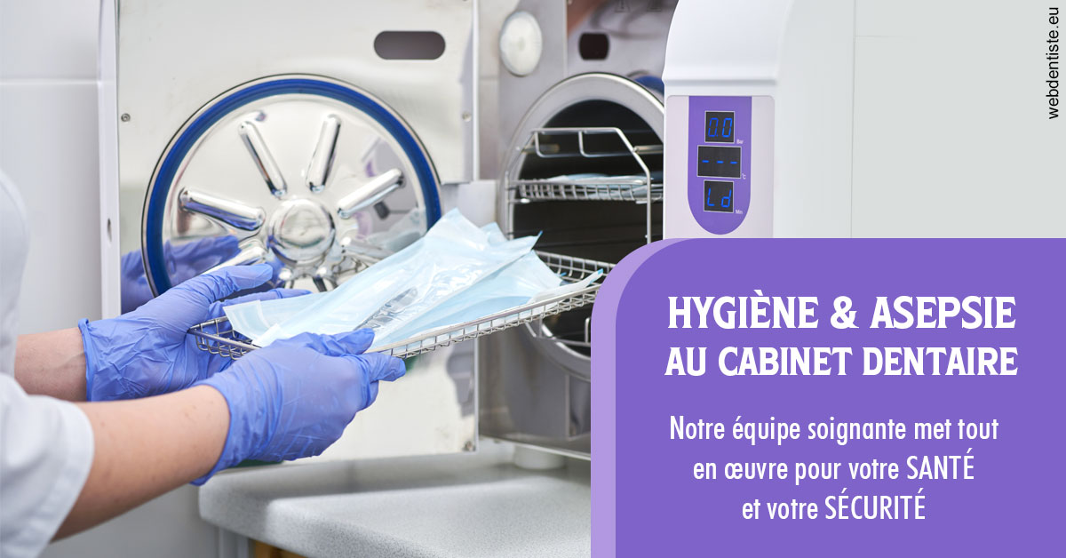 https://www.orthodontie-nappee.fr/Hygiène et asepsie au cabinet dentaire 1